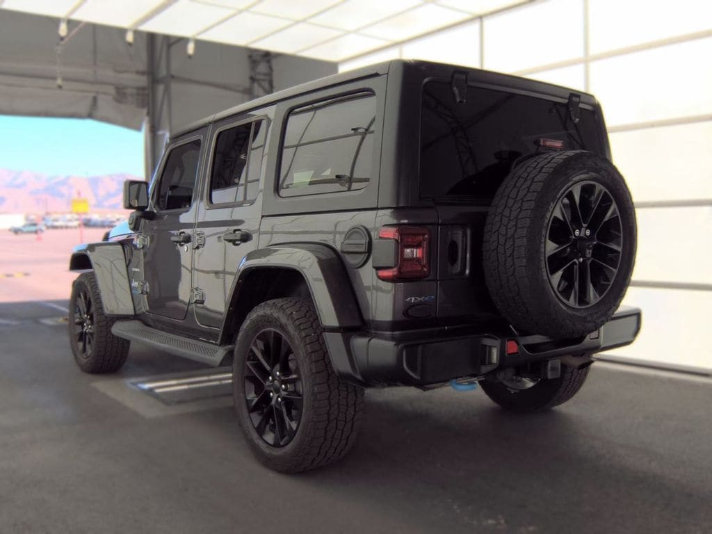 Used 2022 Jeep Wrangler Unlimited 4xe Sahara SUV
