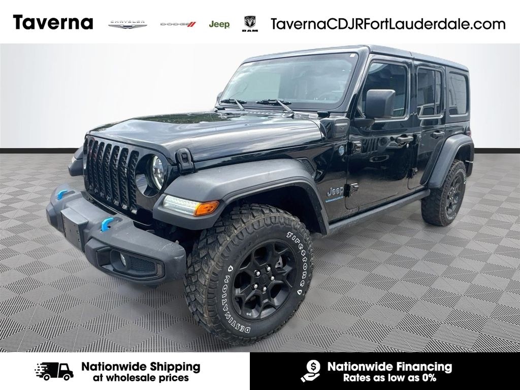 Certified 2023 Jeep Wrangler 4xe SUV