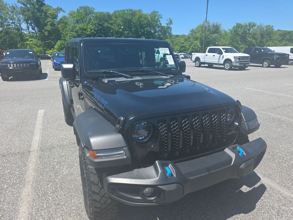 Used 2023 Jeep Wrangler 4xe SUV