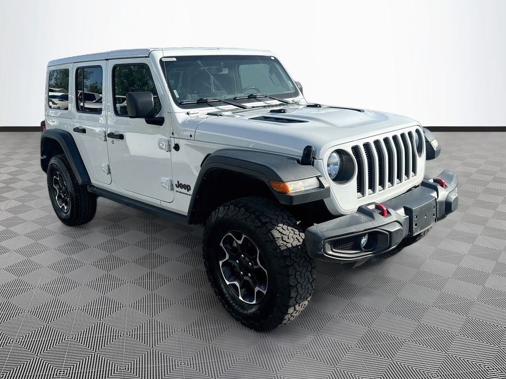 2023 Jeep Wrangler 4-DOOR RUBICON 4X4