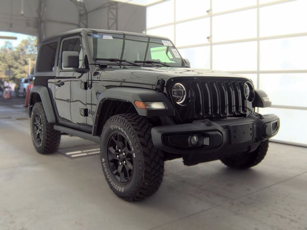 Used 2022 Jeep Wrangler Sport SUV