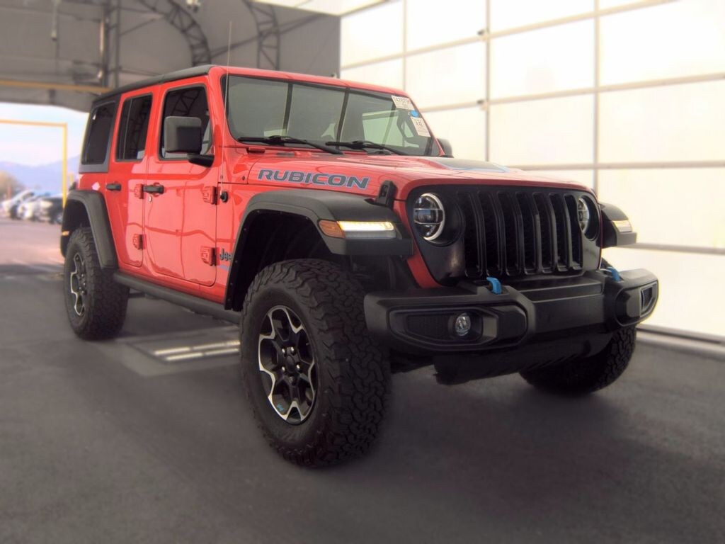 Used 2022 Jeep Wrangler Unlimited 4xe Rubicon SUV