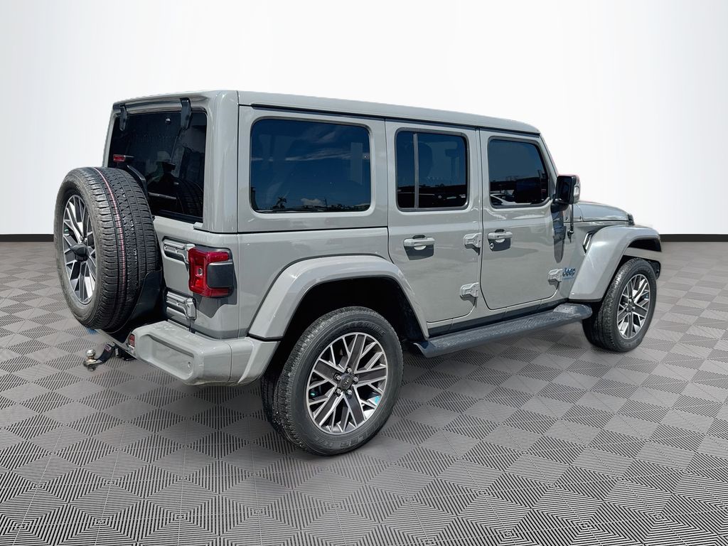 2023 Jeep Wrangler 4xe Sahara fotoğraf 4