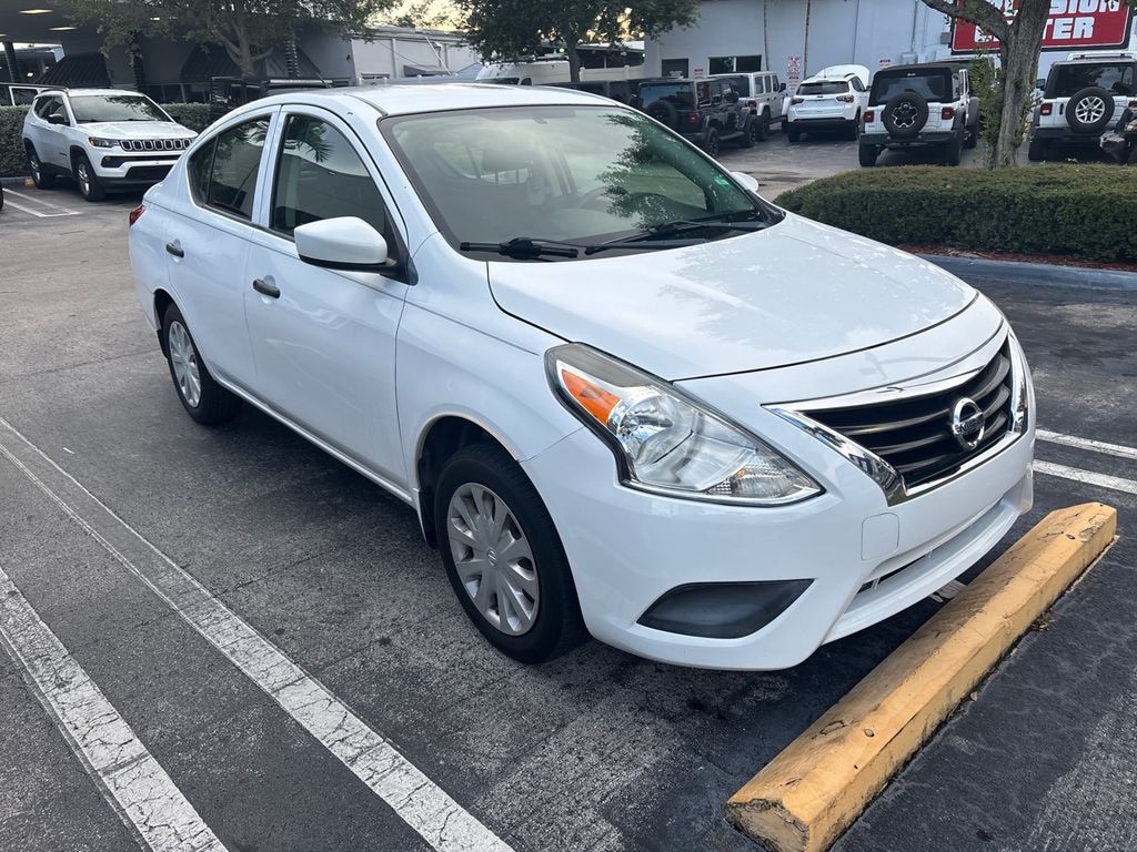 2018 Nissan Versa 1.6 S