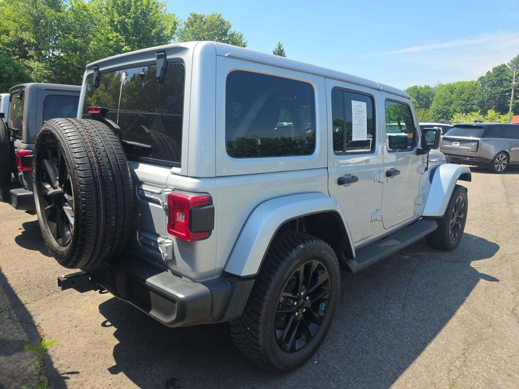 Used 2023 Jeep Wrangler 4xe Sahara SUV