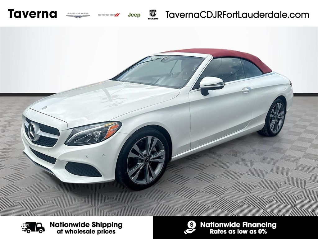 2018 Mercedes-Benz C-Class