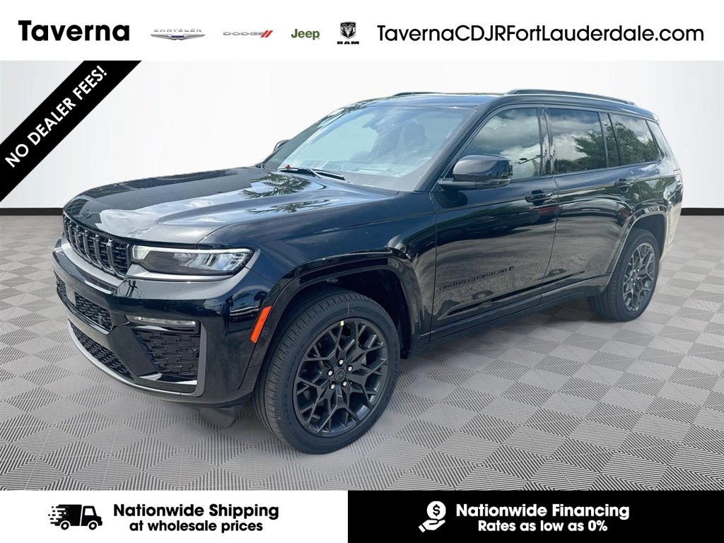 2027 Jeep Grand Cherokee L