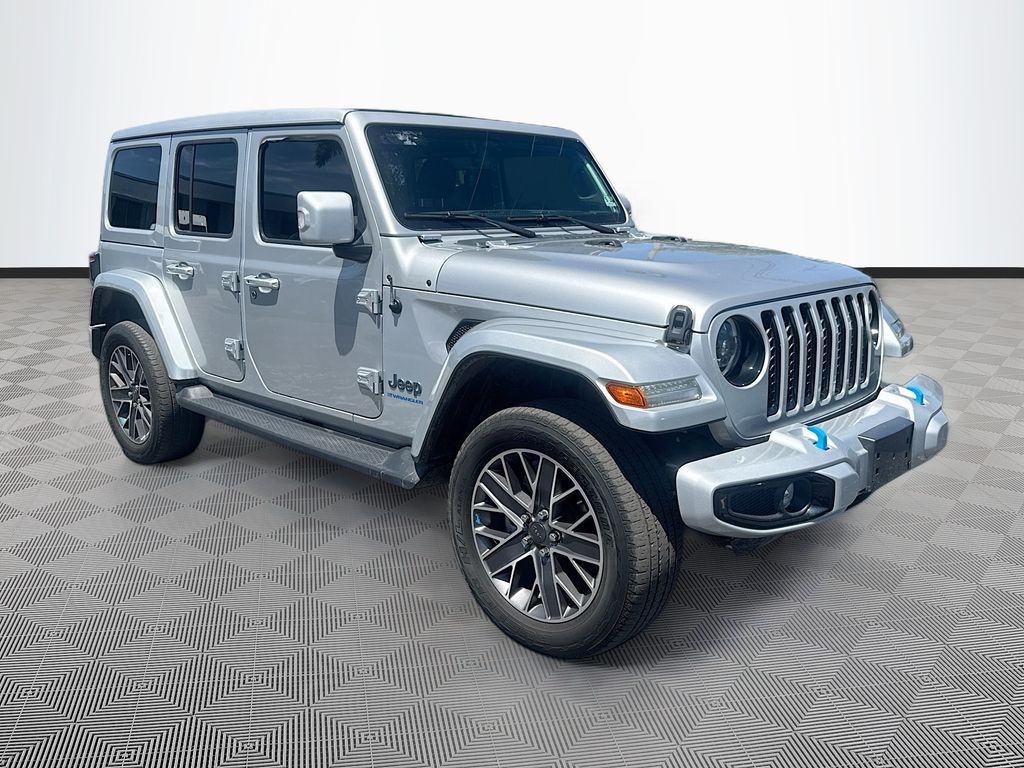 Used 2023 Jeep Wrangler 4xe Sahara SUV