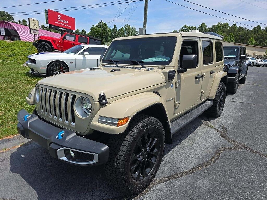 Used 2022 Jeep Wrangler Unlimited 4xe Sahara SUV