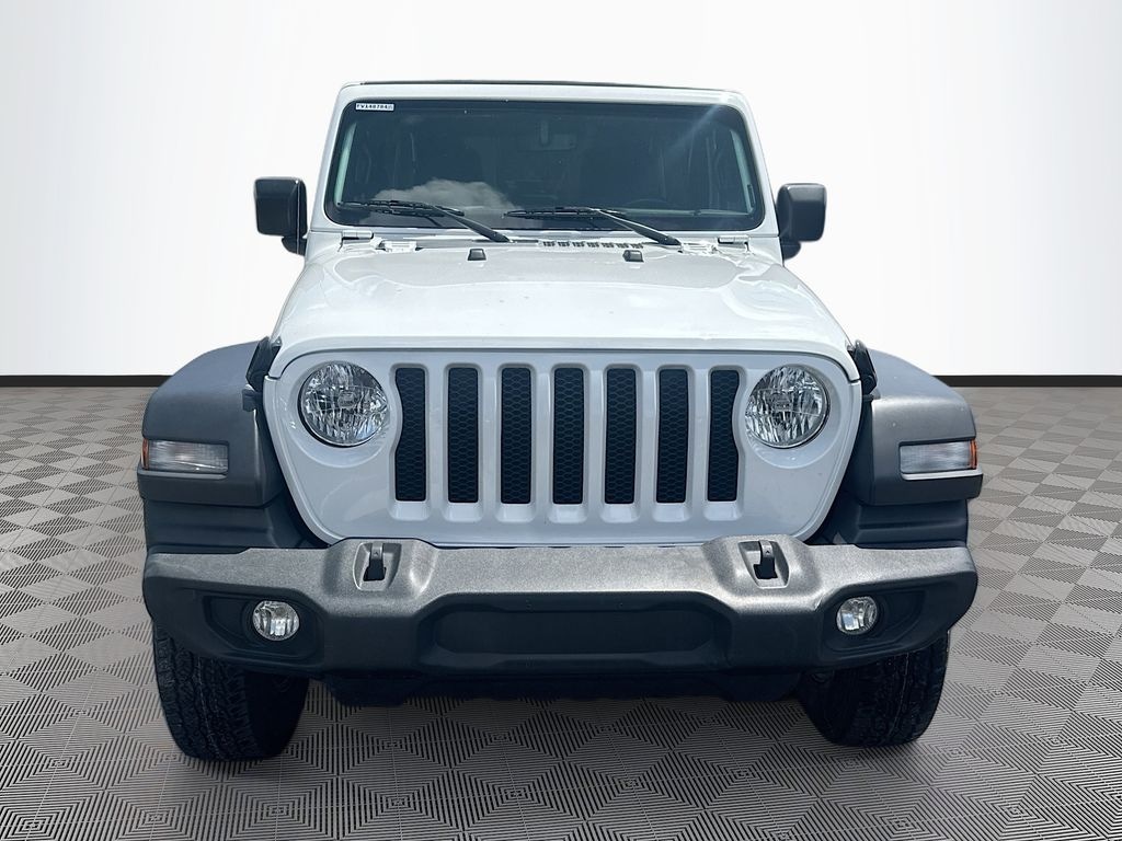 Used 2022 Jeep Wrangler Unlimited Sport SUV