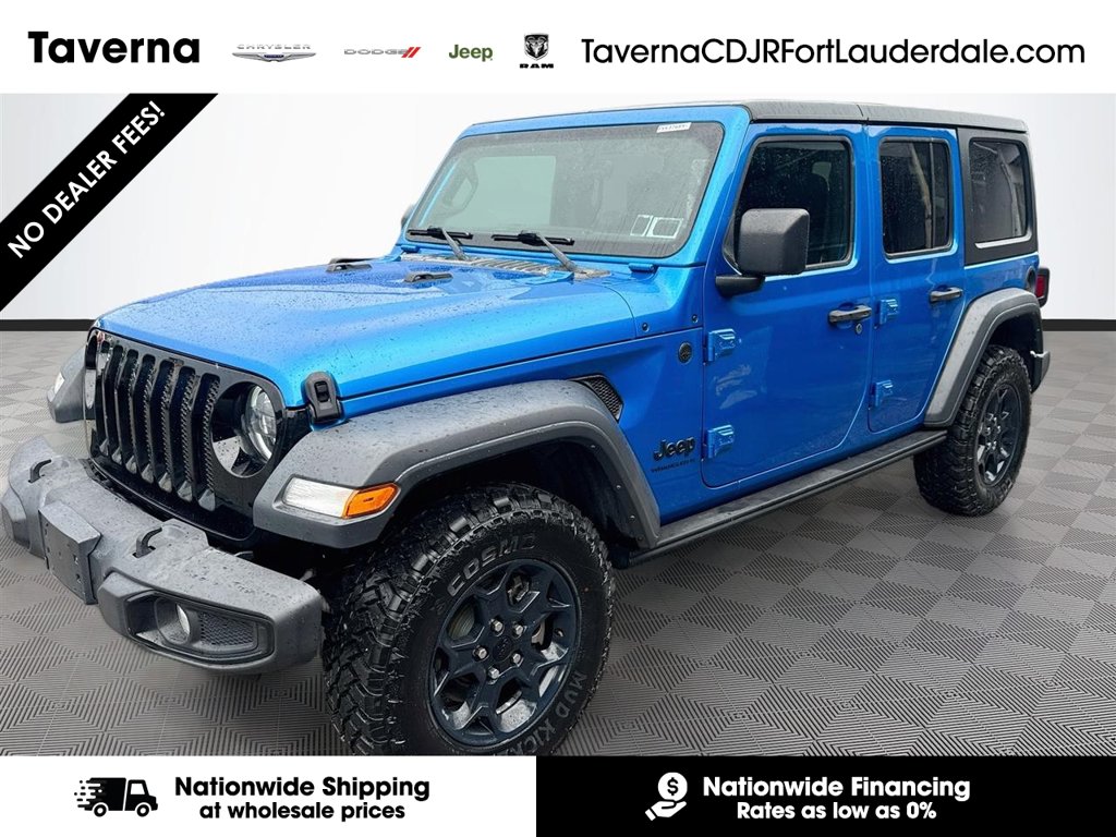 2023 Jeep Wrangler