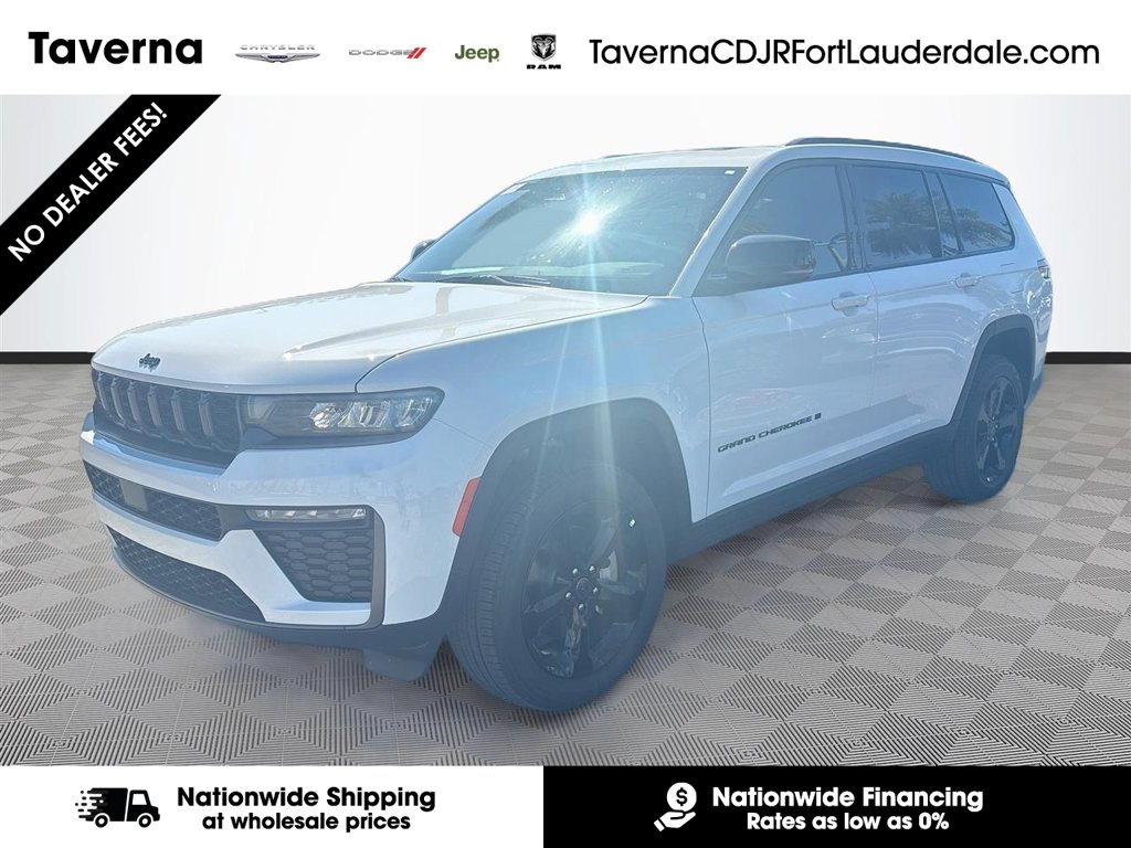2027 Jeep Grand Cherokee L