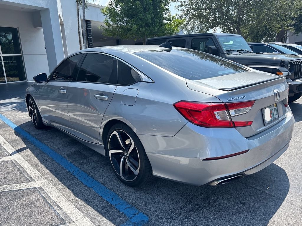 Used 2021 Honda Accord Sport 1.5T Sedan