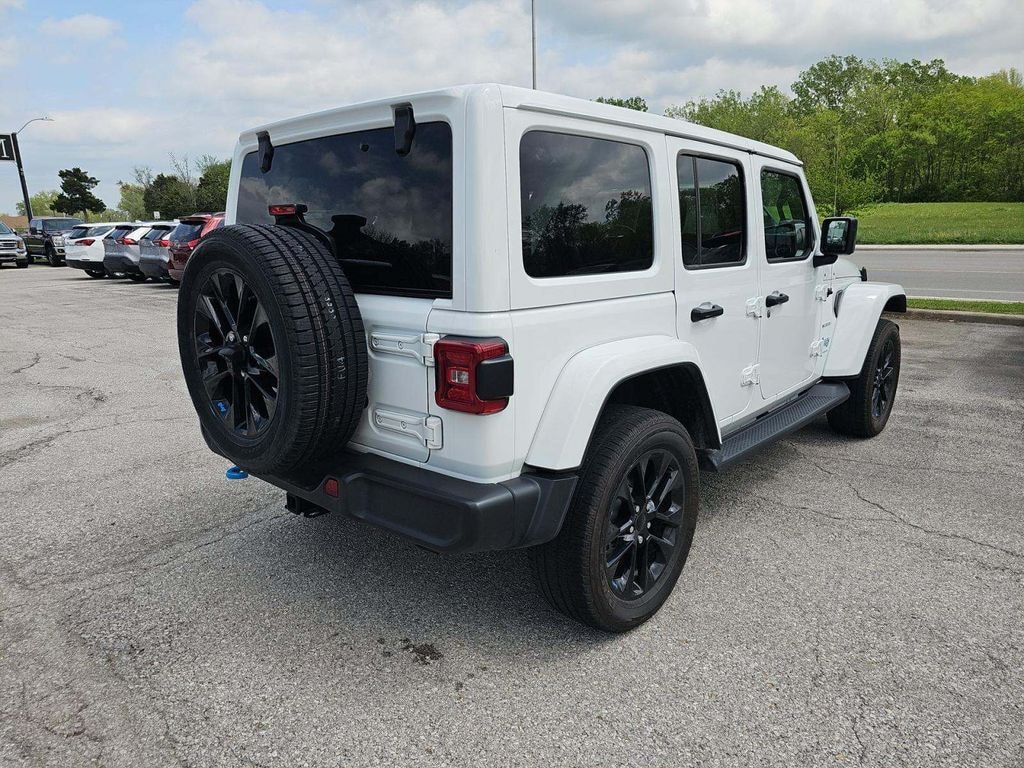 Used 2023 Jeep Wrangler 4xe Sahara SUV