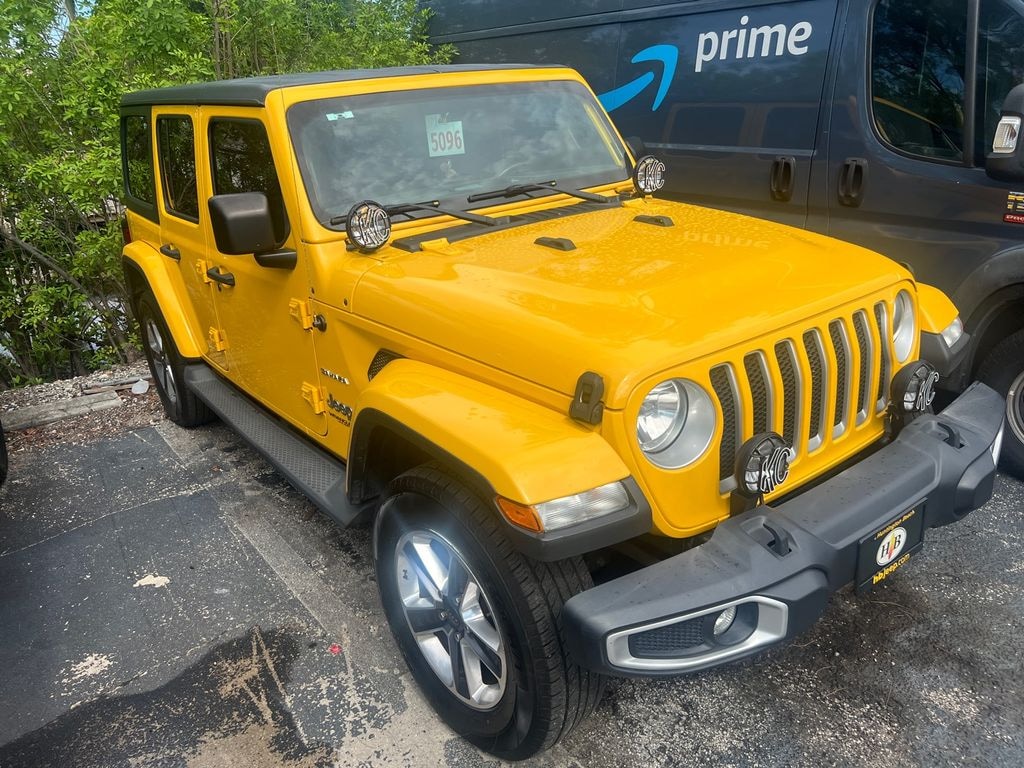 2021 Jeep Wrangler Unlimited Sahara