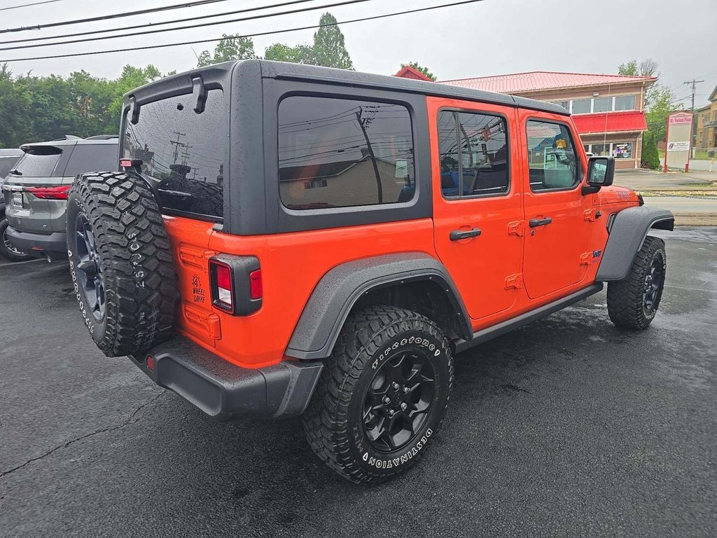 Used 2023 Jeep Wrangler 4xe SUV