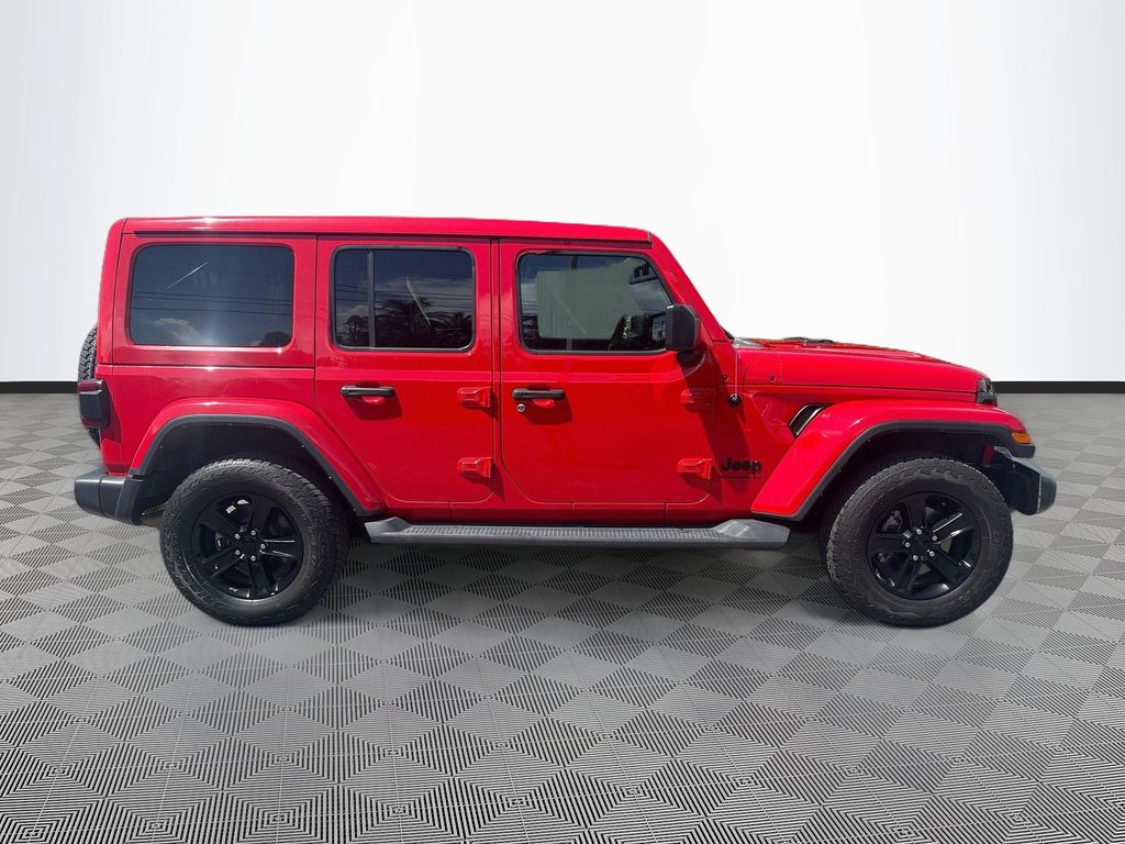 2023 Jeep Wrangler 4-DOOR SAHARA 4X4 fotoğraf 3