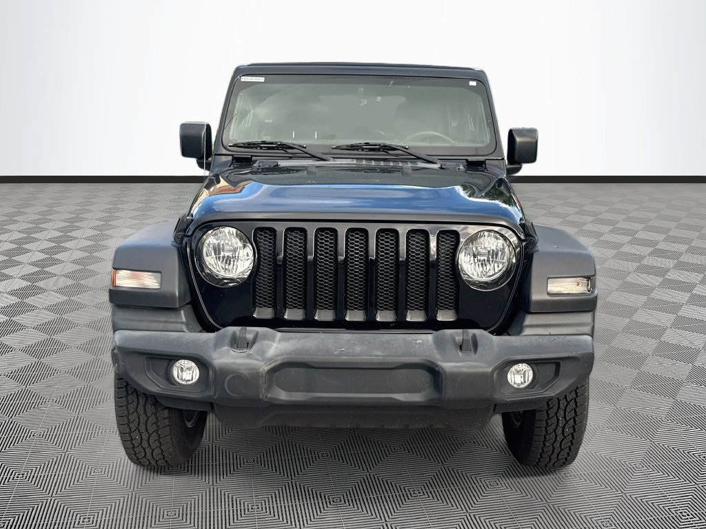 Used 2023 Jeep Wrangler 4-DOOR SPORT 4X4 SUV