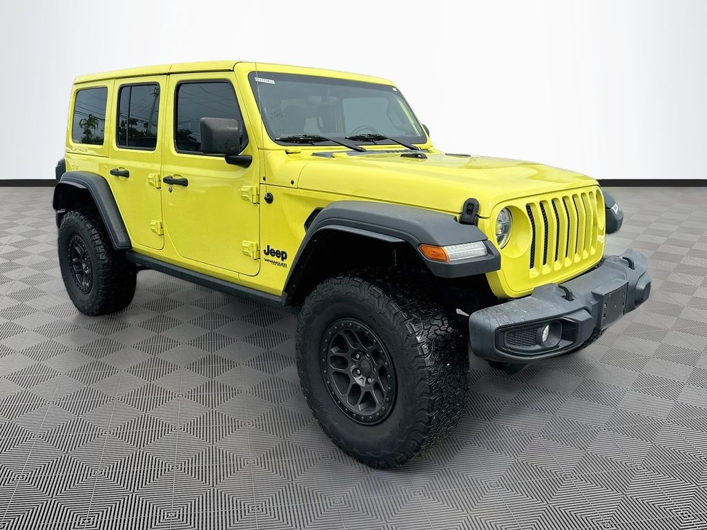 2022 Jeep Wrangler Unlimited Sport