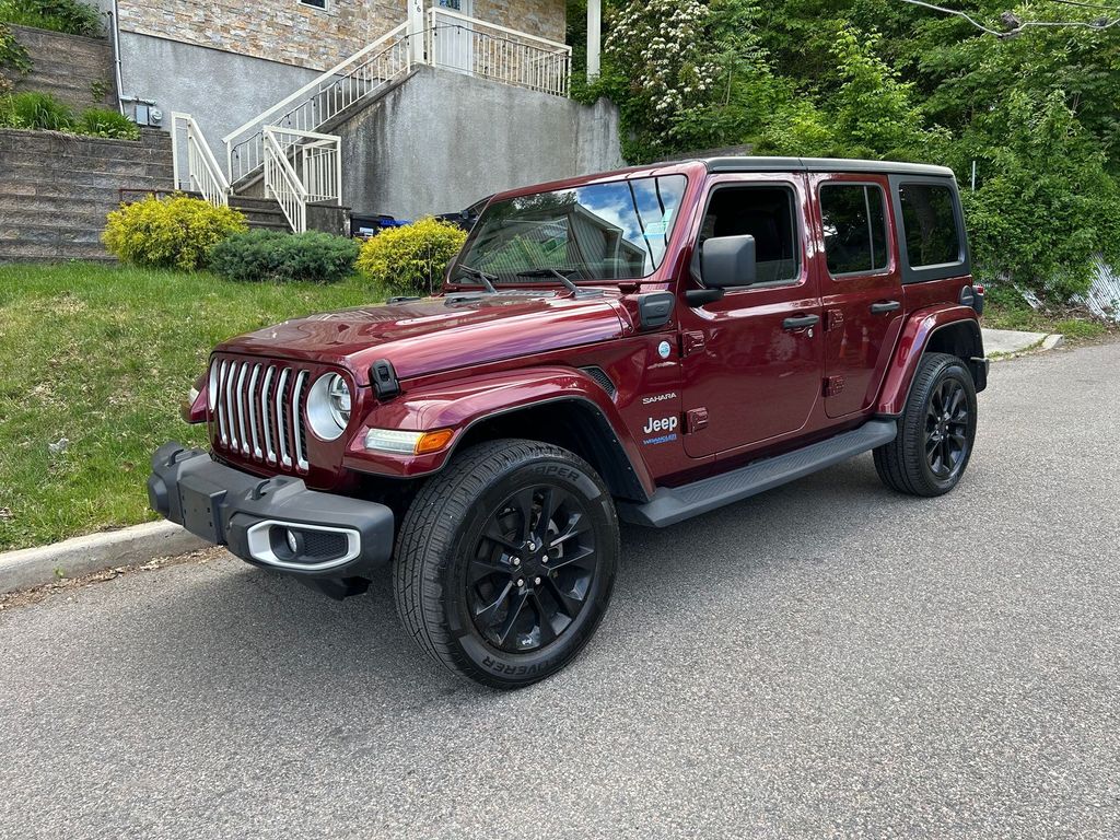 2021 Jeep Wrangler Sahara 4XE's photo