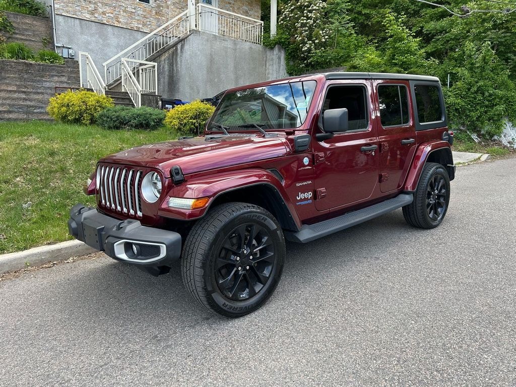 Used 2021 Jeep Wrangler 4xe Sahara SUV