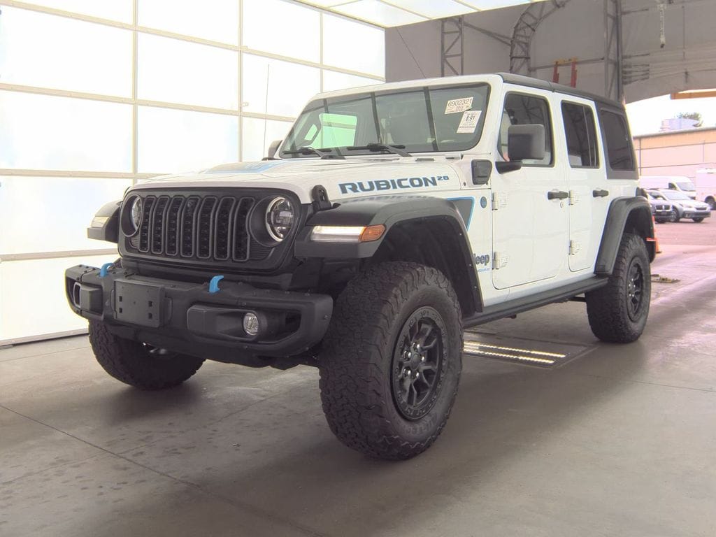 Used 2023 Jeep Wrangler 4xe Rubicon SUV