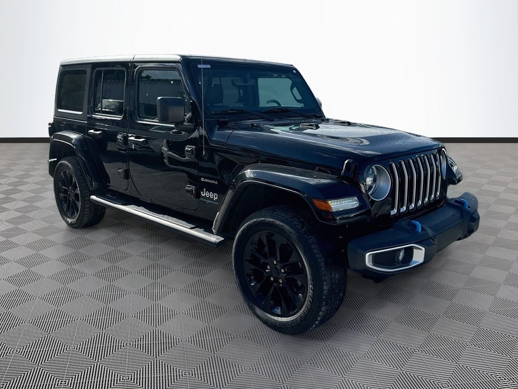2023 Jeep Wrangler 4xe Sahara