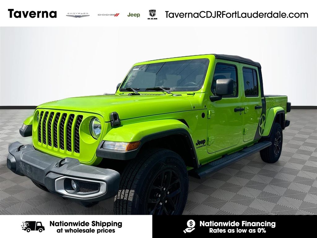 2021 Jeep Gladiator Sport S's photo