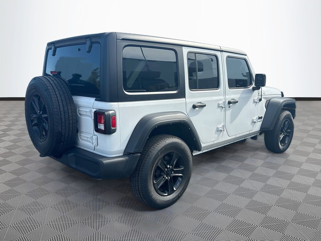 2022 Jeep Wrangler Unlimited Sport fotoğraf 4
