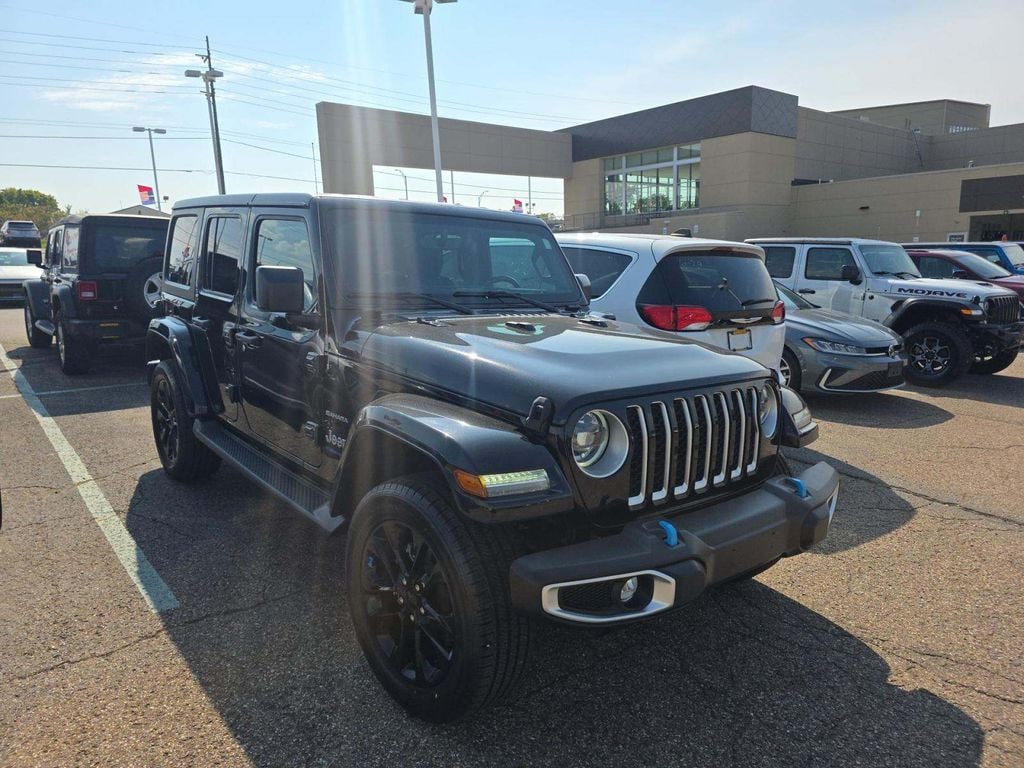 Used 2023 Jeep Wrangler 4xe Sahara SUV