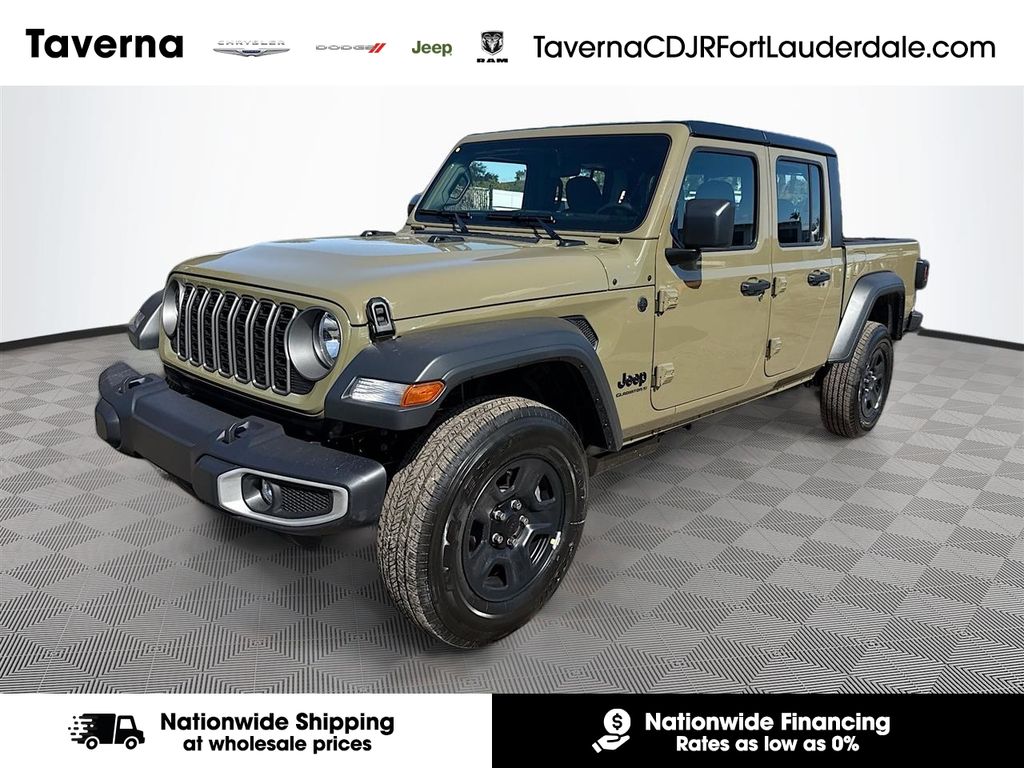 2026 Jeep Gladiator Sport Auto's photo