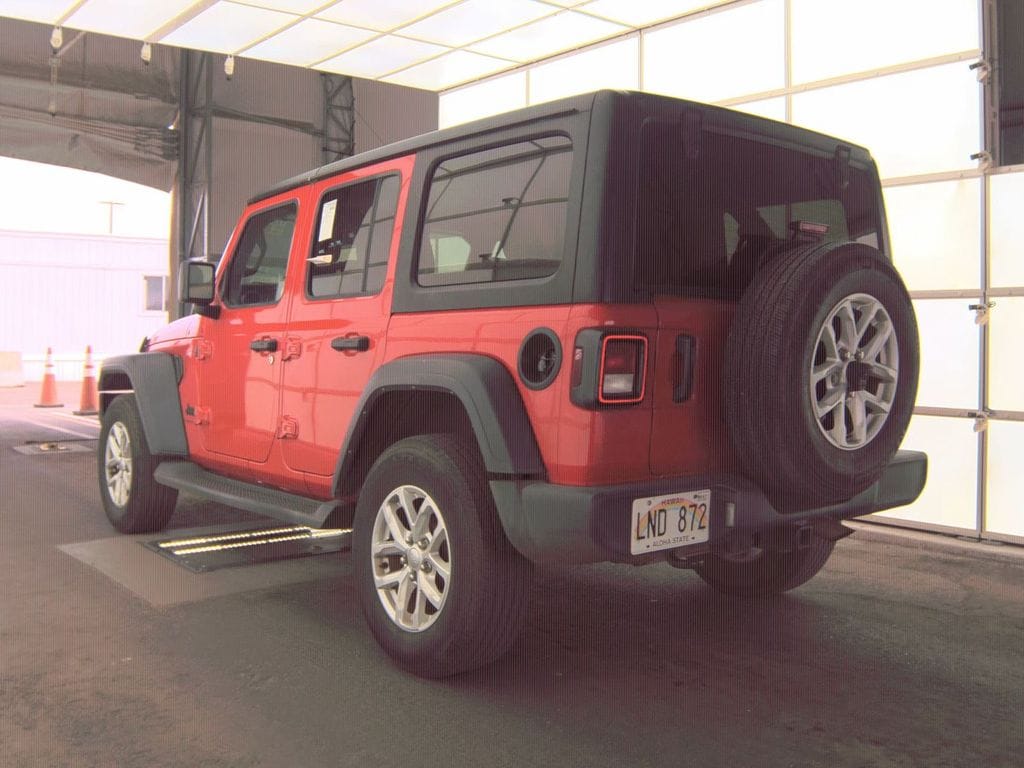 2023 Jeep Wrangler 4-DOOR SPORT 4X4 fotoğraf 2