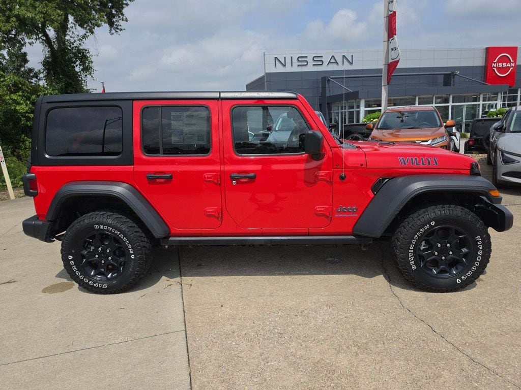 Used 2023 Jeep Wrangler 4xe SUV