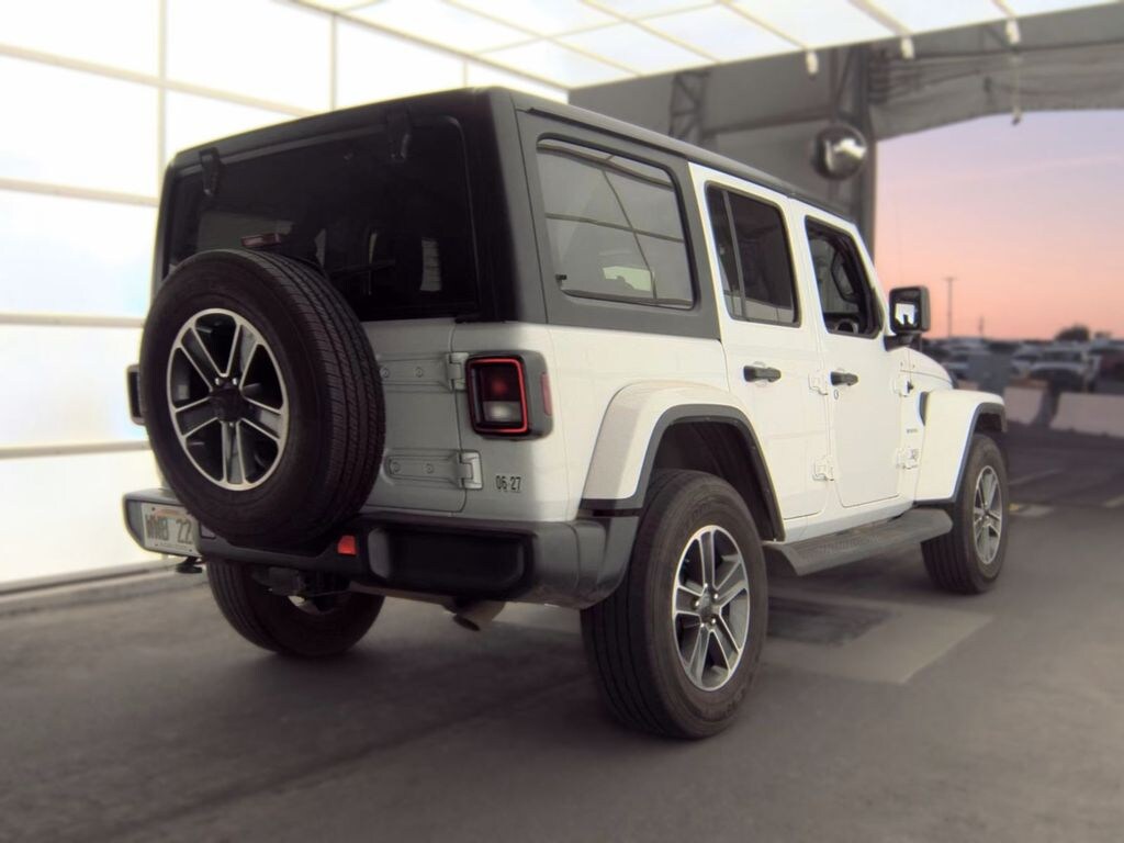 Used 2023 Jeep Wrangler 4-DOOR SAHARA 4X4 SUV