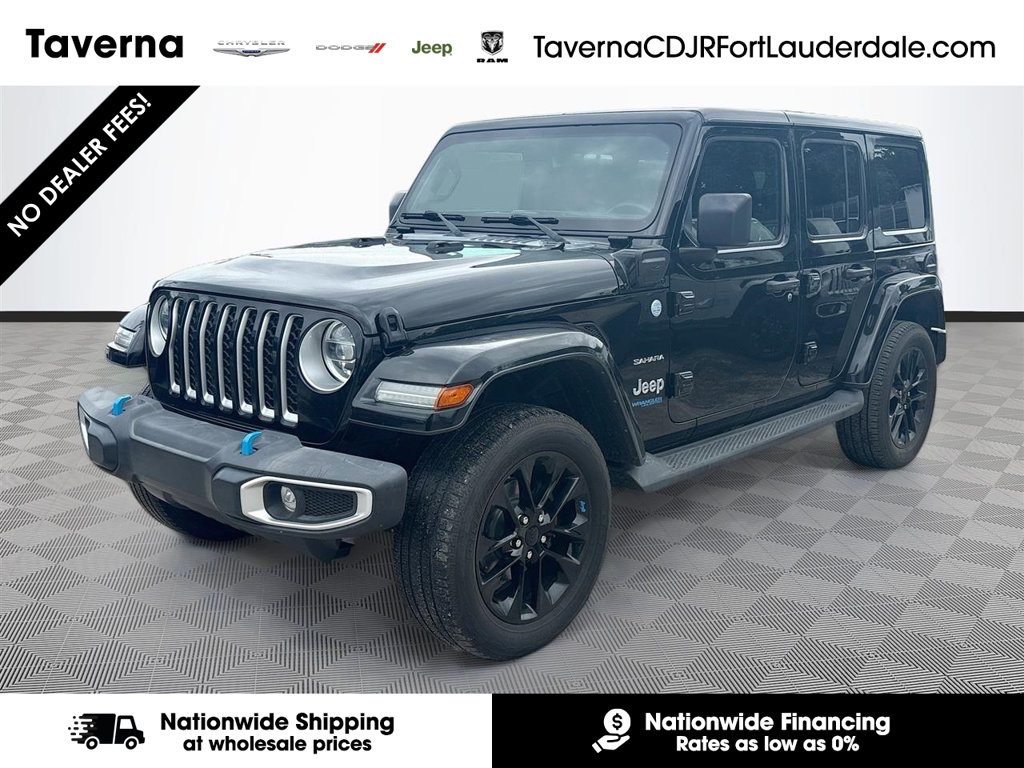  Jeep Wrangler Unlimited 4xe