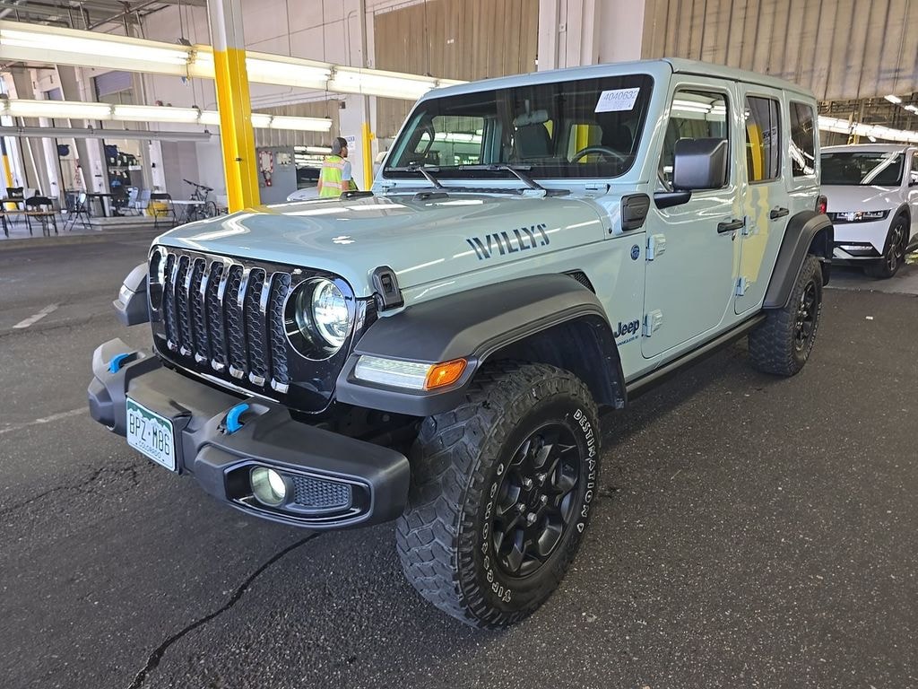 Used 2023 Jeep Wrangler 4xe SUV