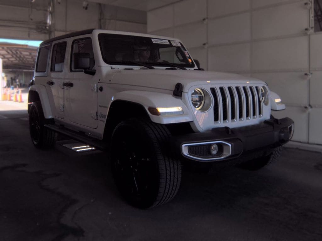 Used 2021 Jeep Wrangler 4xe Sahara SUV