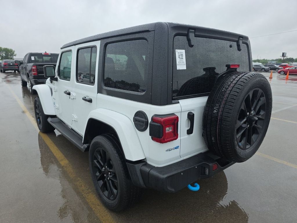 Used 2023 Jeep Wrangler 4xe Sahara SUV