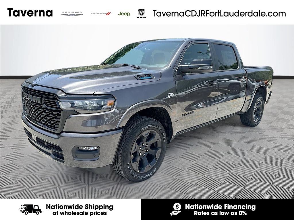 New 2026 Ram 1500 BIG HORN CREW CAB 4X4 5'7 BOX Pickup