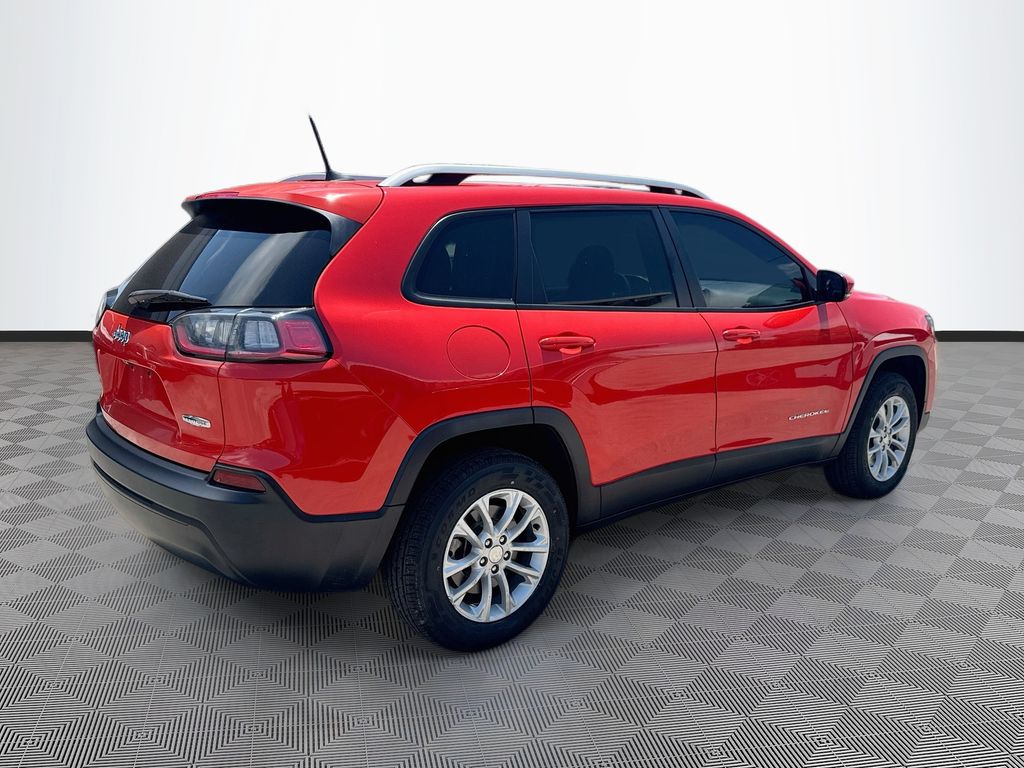 2021 Jeep Cherokee Latitude fotoğraf 4