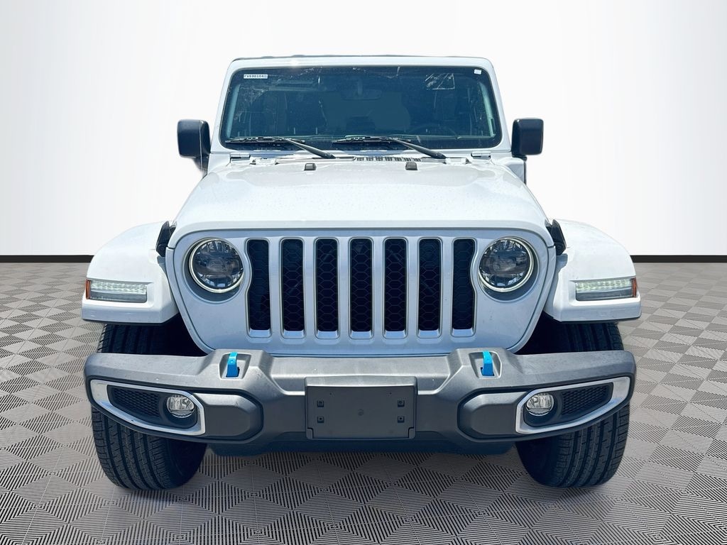 2023 Jeep Wrangler 4xe Sahara fotoğraf 2
