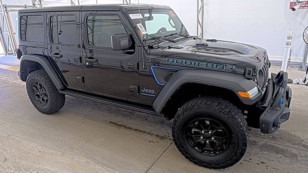 Used 2023 Jeep Wrangler 4xe Rubicon SUV