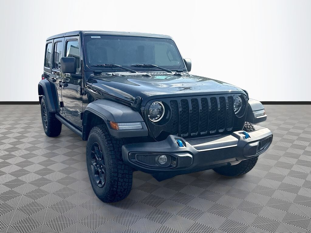 Used 2023 Jeep Wrangler 4xe SUV