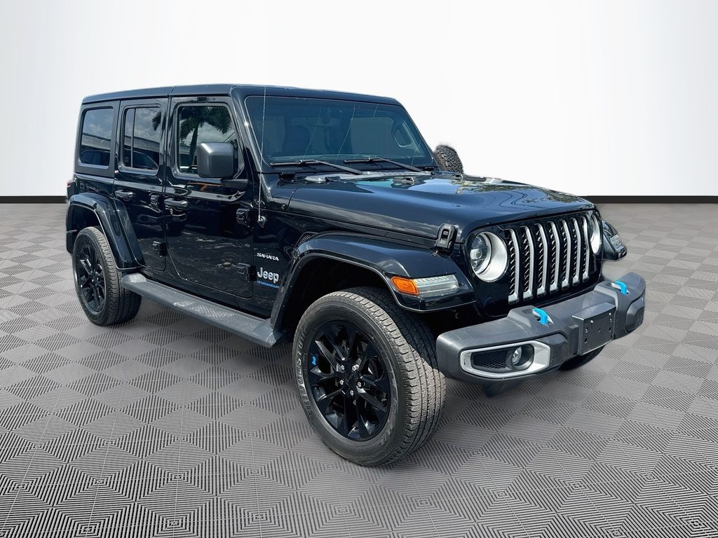 Used 2023 Jeep Wrangler 4xe Sahara SUV