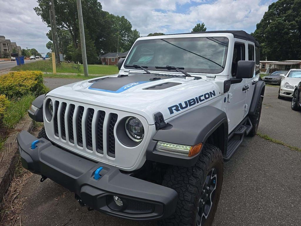 Used 2023 Jeep Wrangler 4xe Rubicon SUV