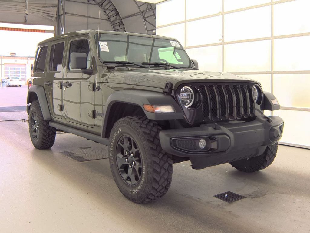 Used 2021 Jeep Wrangler Unlimited Sport SUV