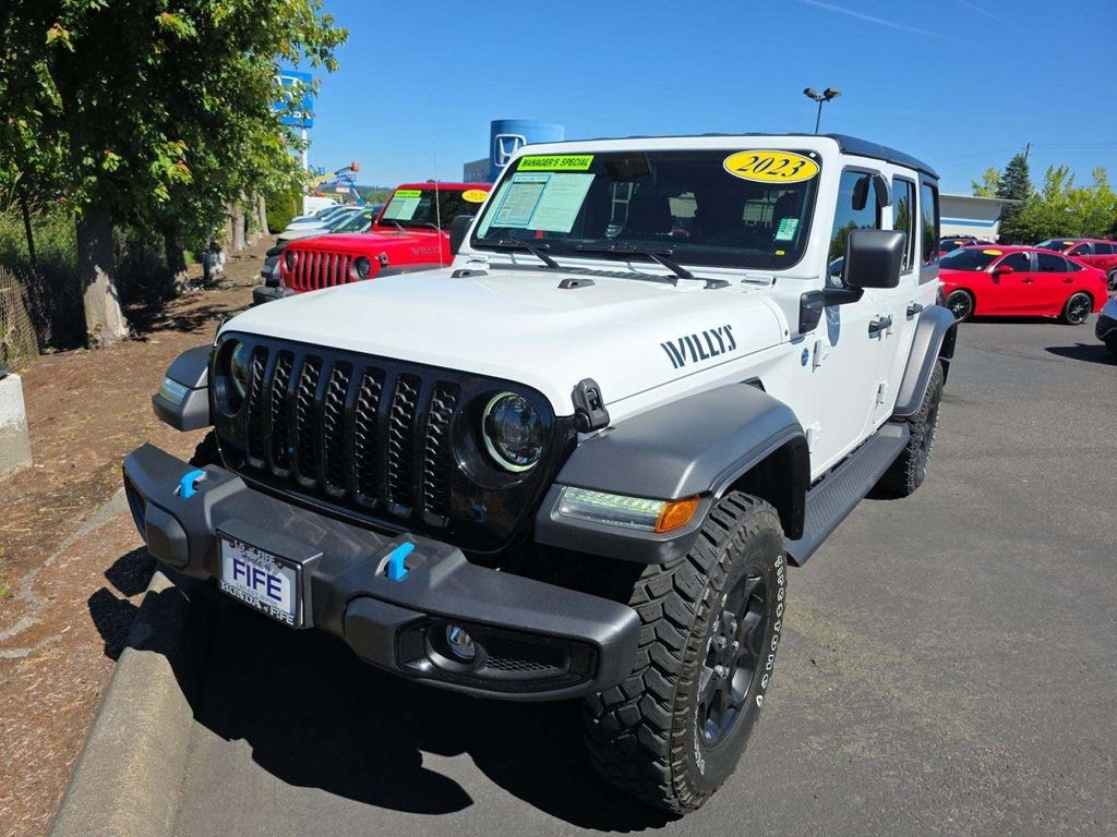 Used 2023 Jeep Wrangler 4xe SUV