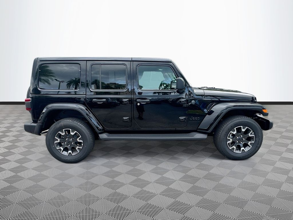 New 2026 Jeep Wrangler 4-DOOR SAHARA Sport Utility