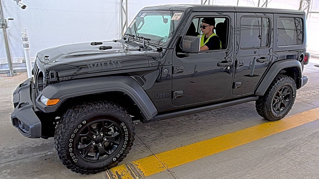 Used 2023 Jeep Wrangler 4-DOOR SPORT 4X4 SUV