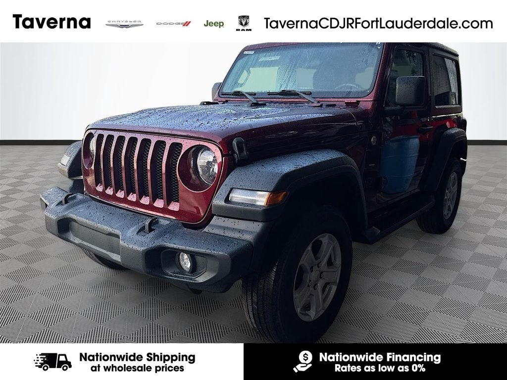 Used 2021 Jeep Wrangler Sport SUV
